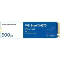 WD 500GB BLUE SN570 3500/2300MB/s M.2 2280 PCIe Gen3 x4 NVMe v1.4 WDS500G3B0C SSD - 1